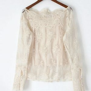 Blouse long sleeve